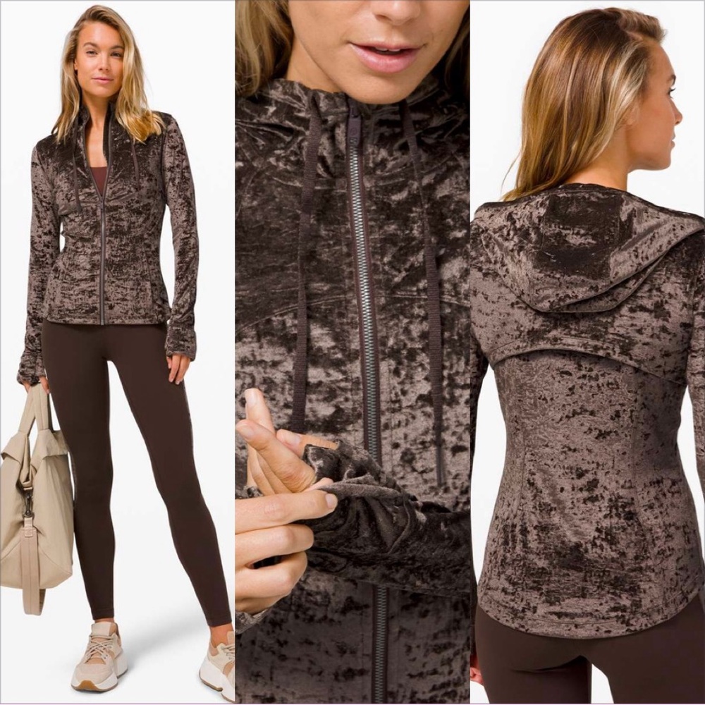 Lululemon Hooded Define Jacket *Crushed Velvet* Special Edition